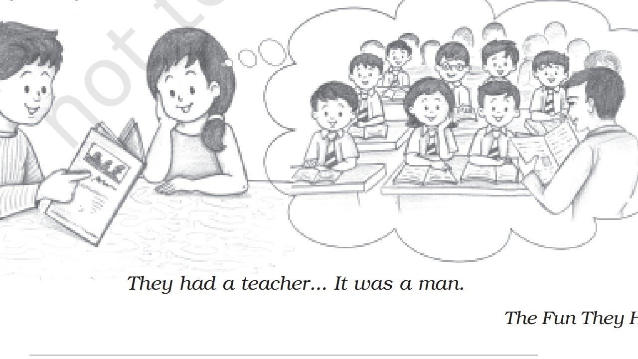 The Fun They Had NCERT Solutions For Class 9 English Beehive Chapter 1 