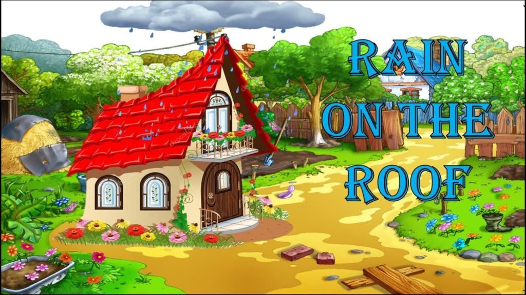 Rain on the Roof NCERT Solutions for Class 9 English Beehive Poem 3 ...